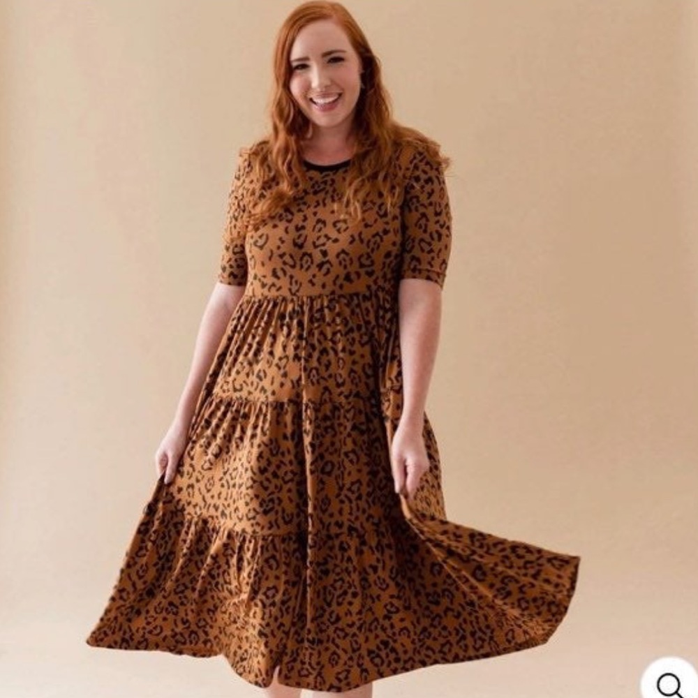 Sold out leopard kyte baby midi!